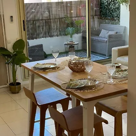 Centre De Les Pins 100m Plages Easy Check-in Appartement