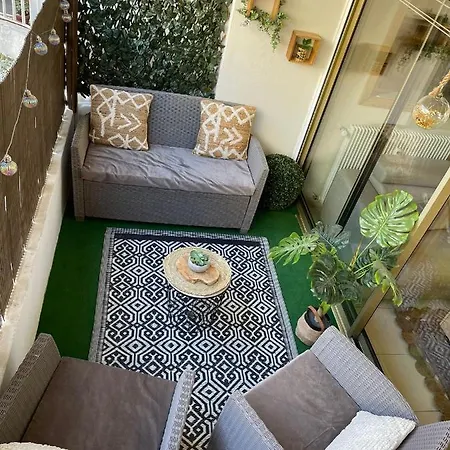 Appartement Centre De Les Pins 100m Plages Easy Check-in *