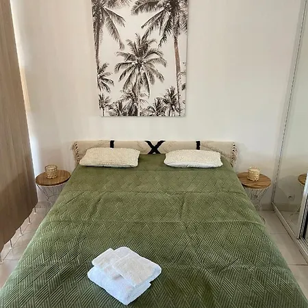 Appartement Centre De Les Pins 100m Plages Easy Check-in