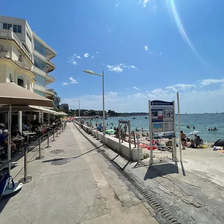 Appartement Centre De Les Pins 100m Plages Easy Check-in Juan-les-Pins